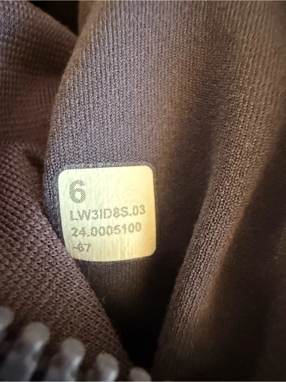 Lululemon Define Jacket Nulu Nightfall Purple Zip Thumbholes Size 6 - Picture 5 of 5
